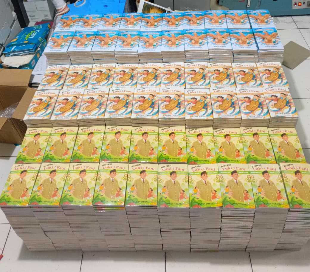 Misteri Luki dan Fani - novel anak cetak massal